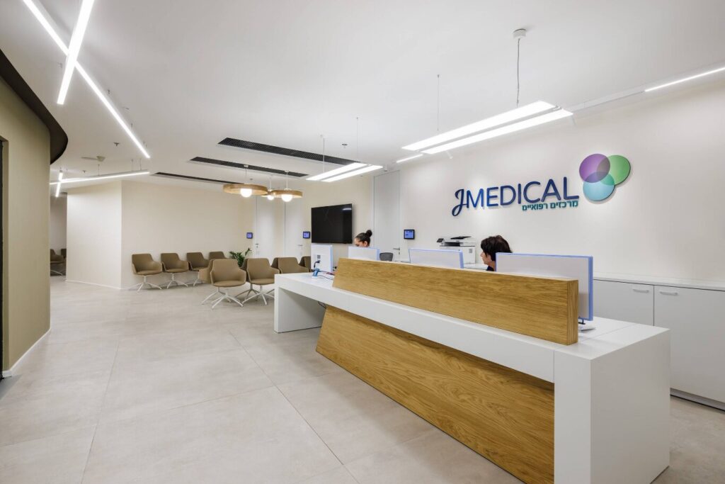 JMEDICAL — רשת מרפאות: ניהול תורים, תקשורת ואבטחה